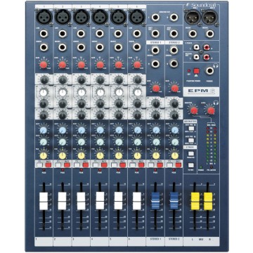 Bàn Trộn SOUNDCRAFT EPM6